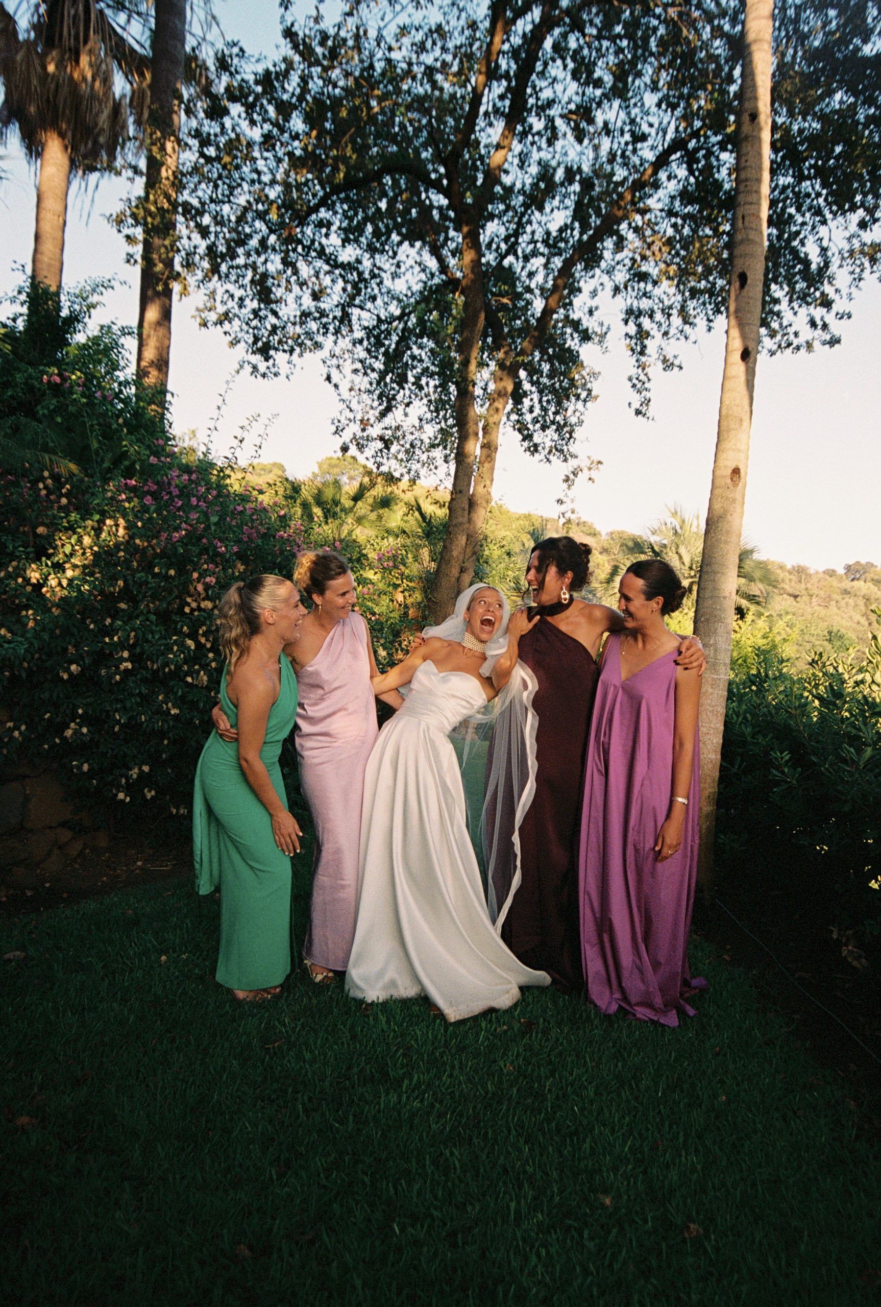 De bruiloft van Noémie Moereels