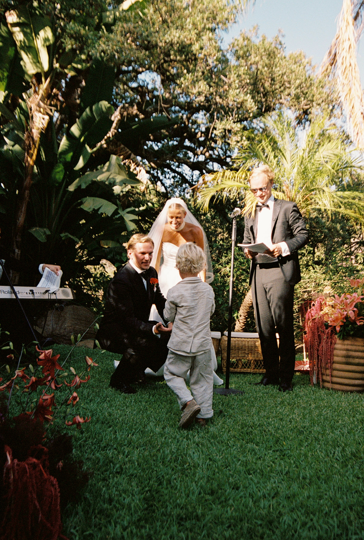 De bruiloft van Noémie Moereels