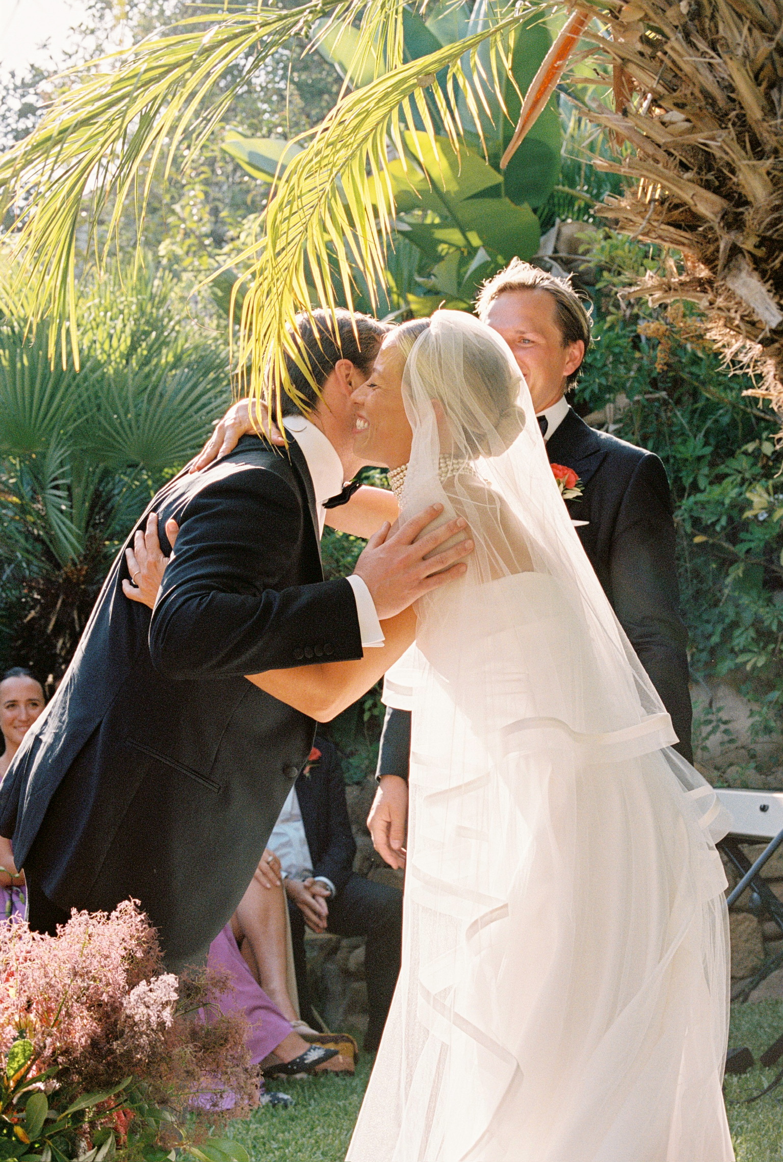 De bruiloft van Noémie Moereels