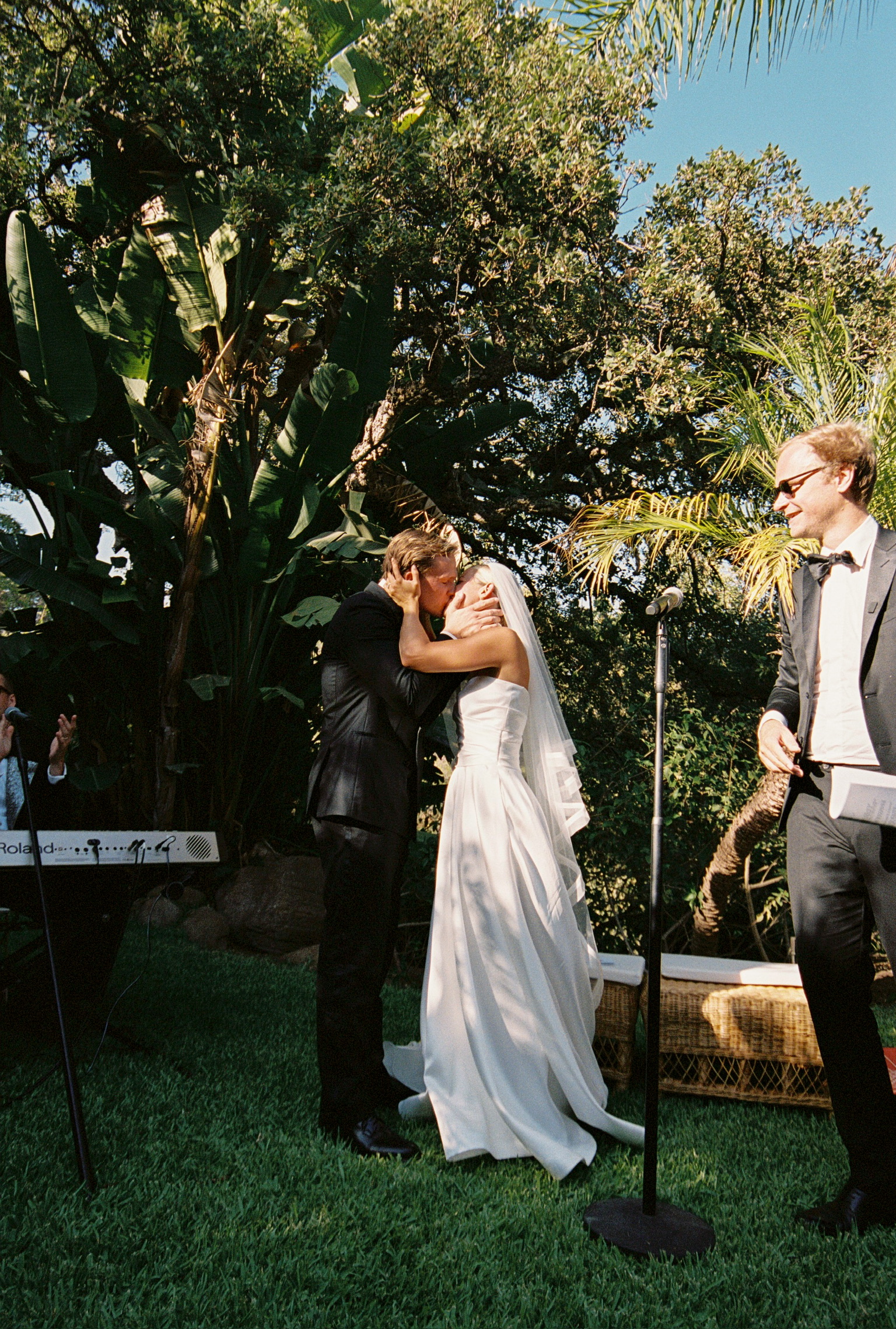 De bruiloft van Noémie Moereels