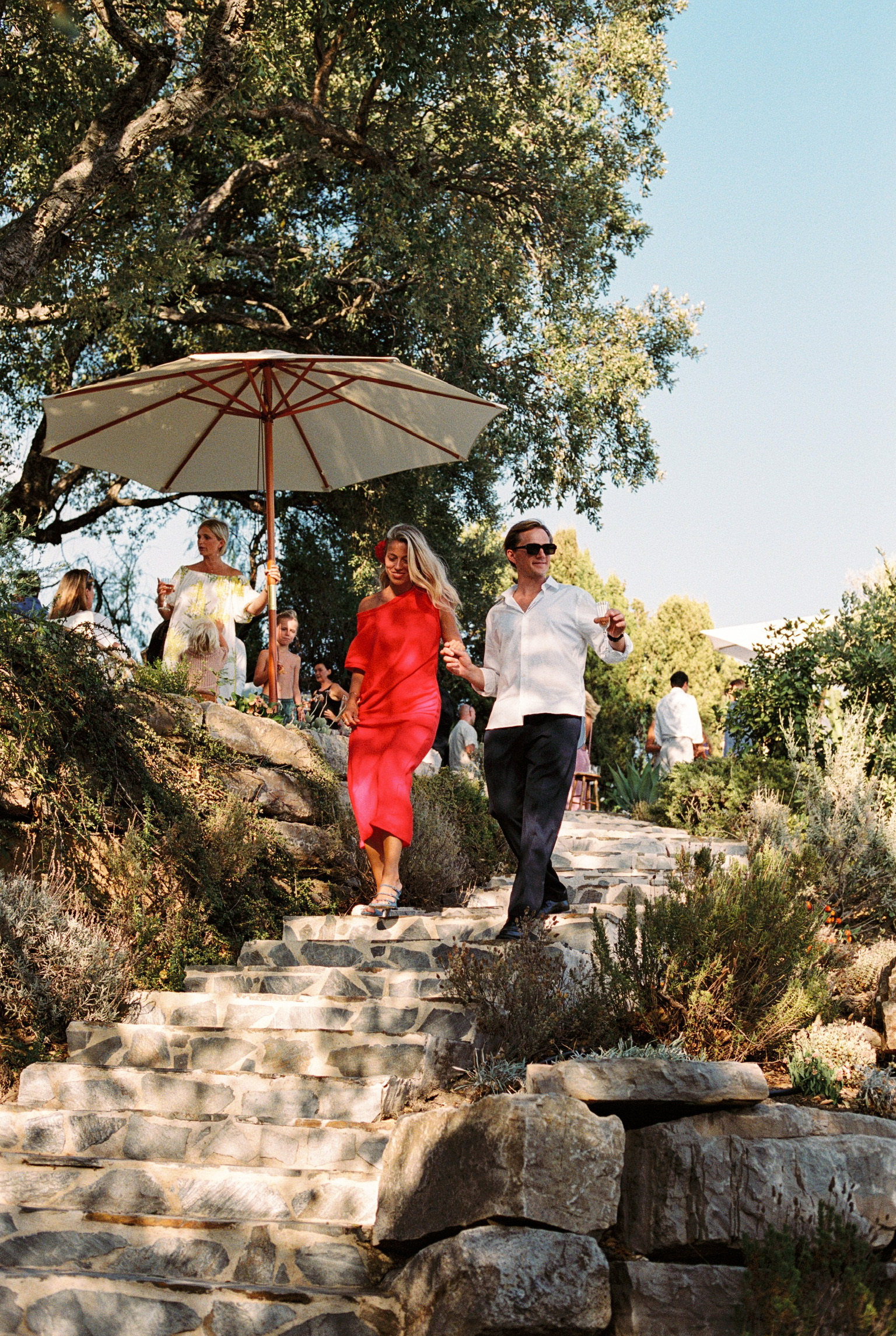 De bruiloft van Noémie Moereels