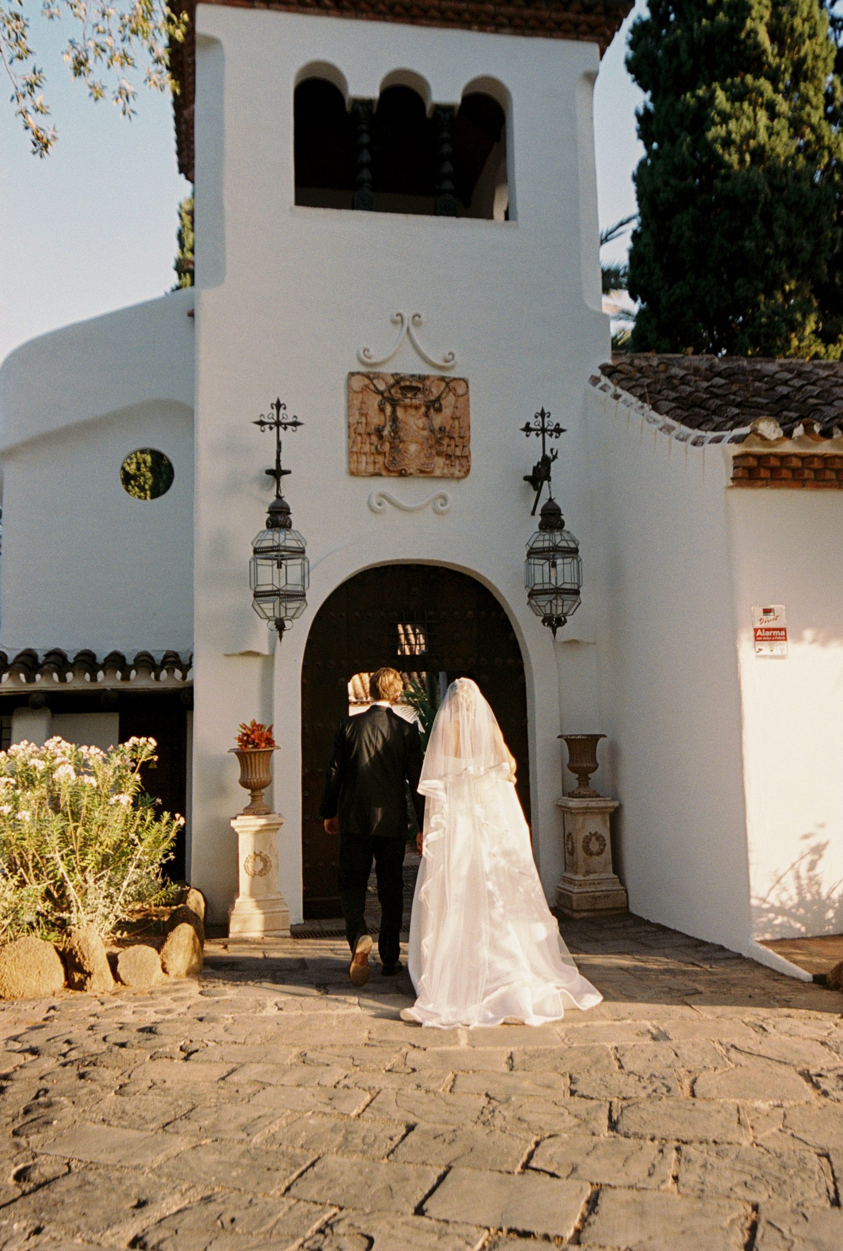 De bruiloft van Noémie Moereels