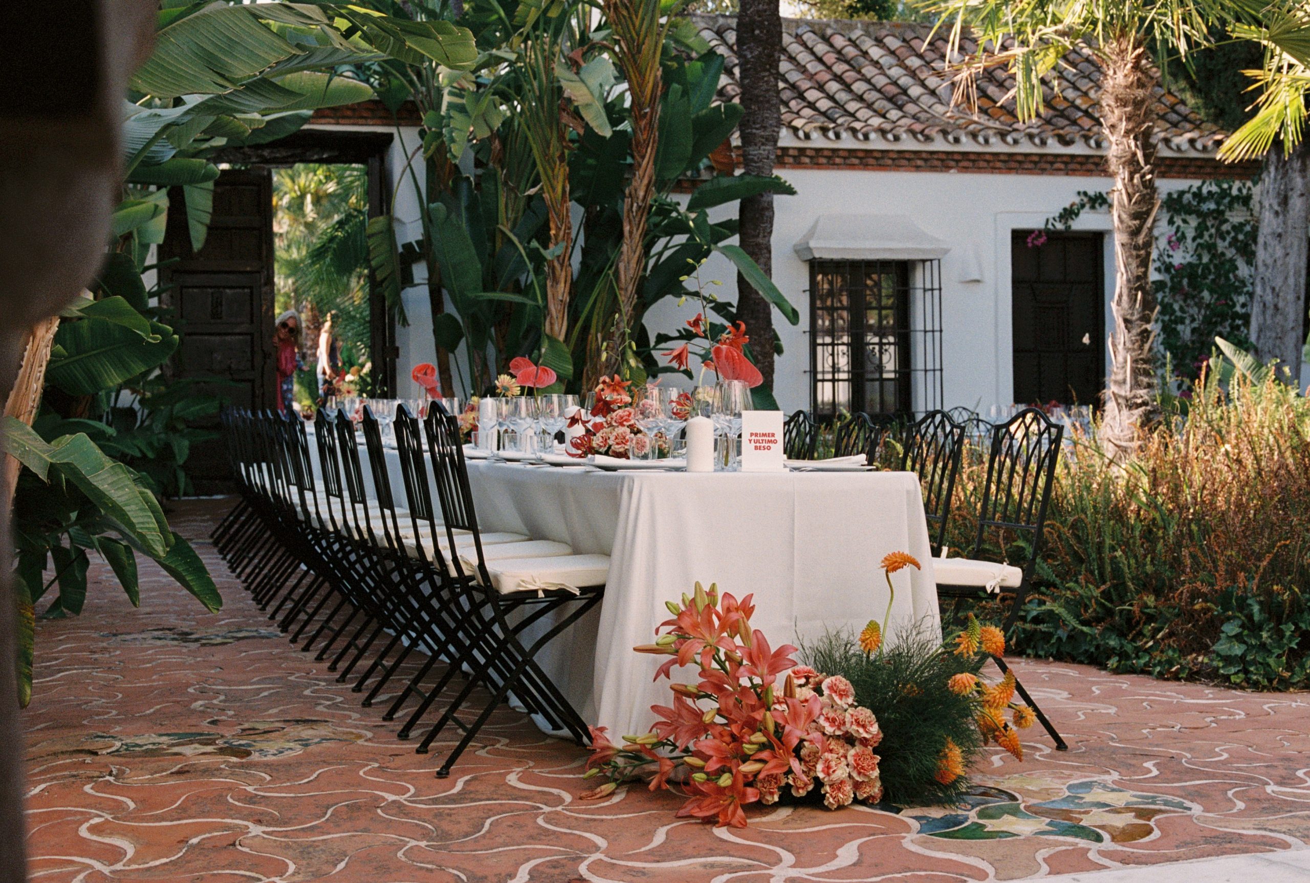 De bruiloft van Noémie Moereels