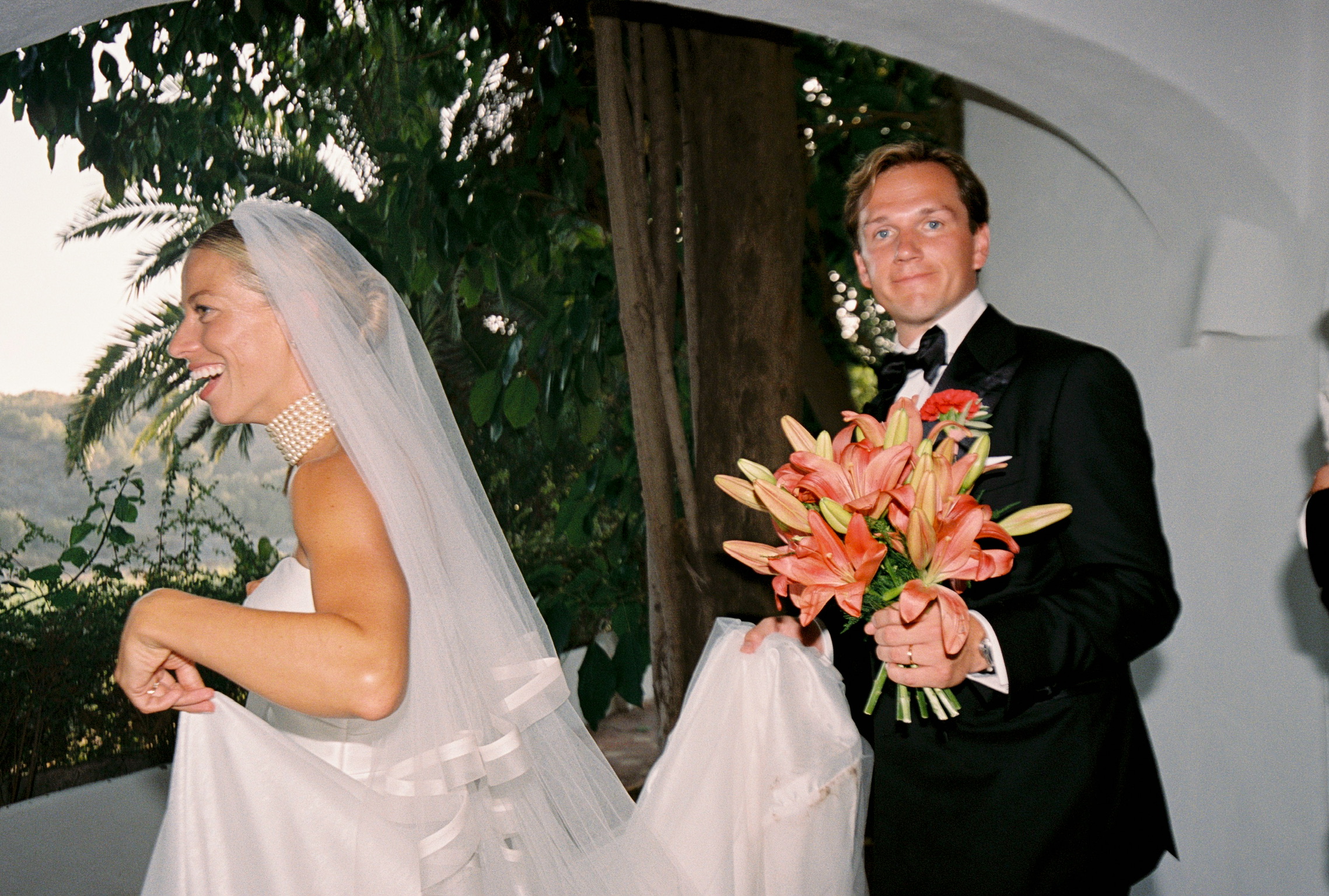 De bruiloft van Noémie Moereels