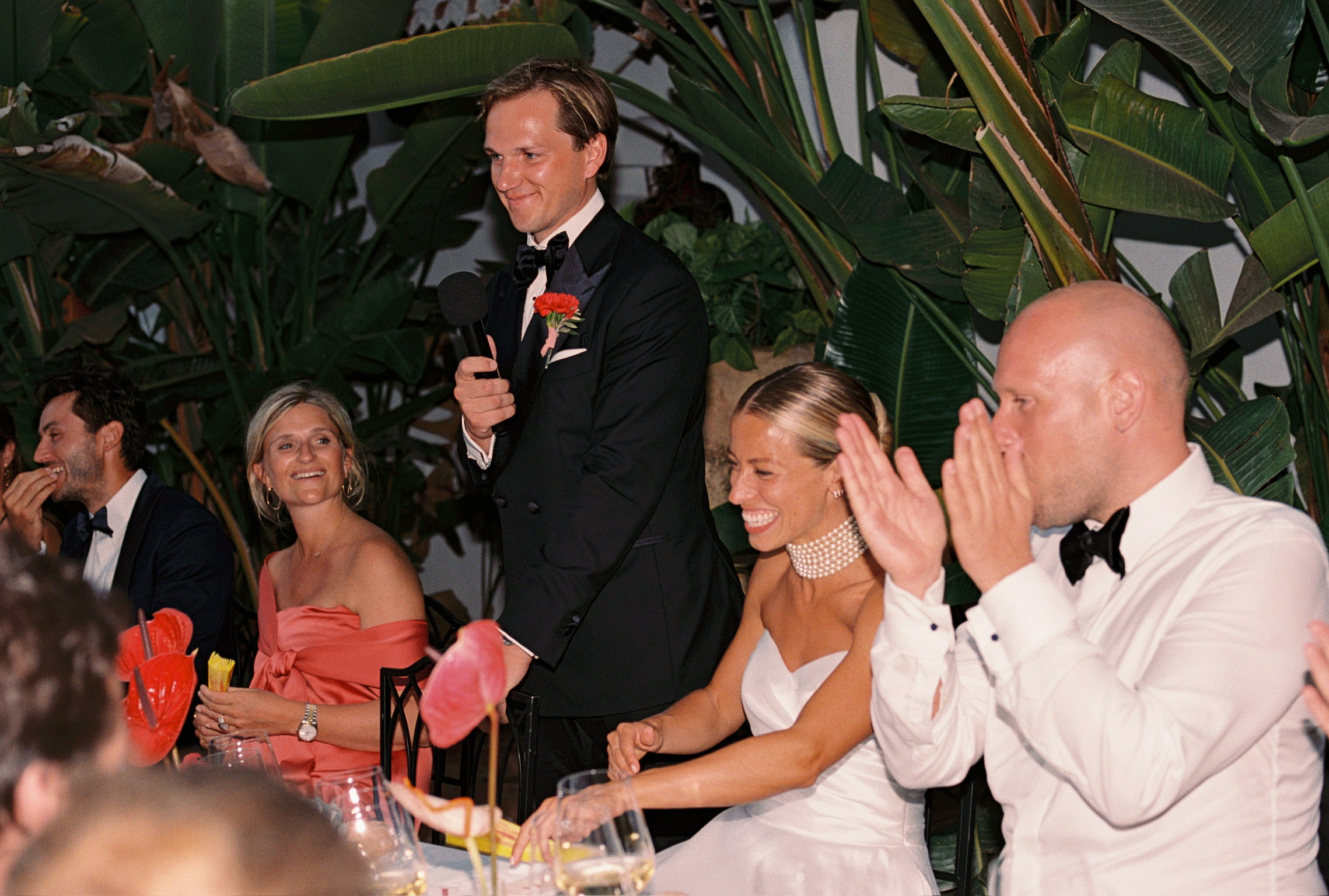 De bruiloft van Noémie Moereels