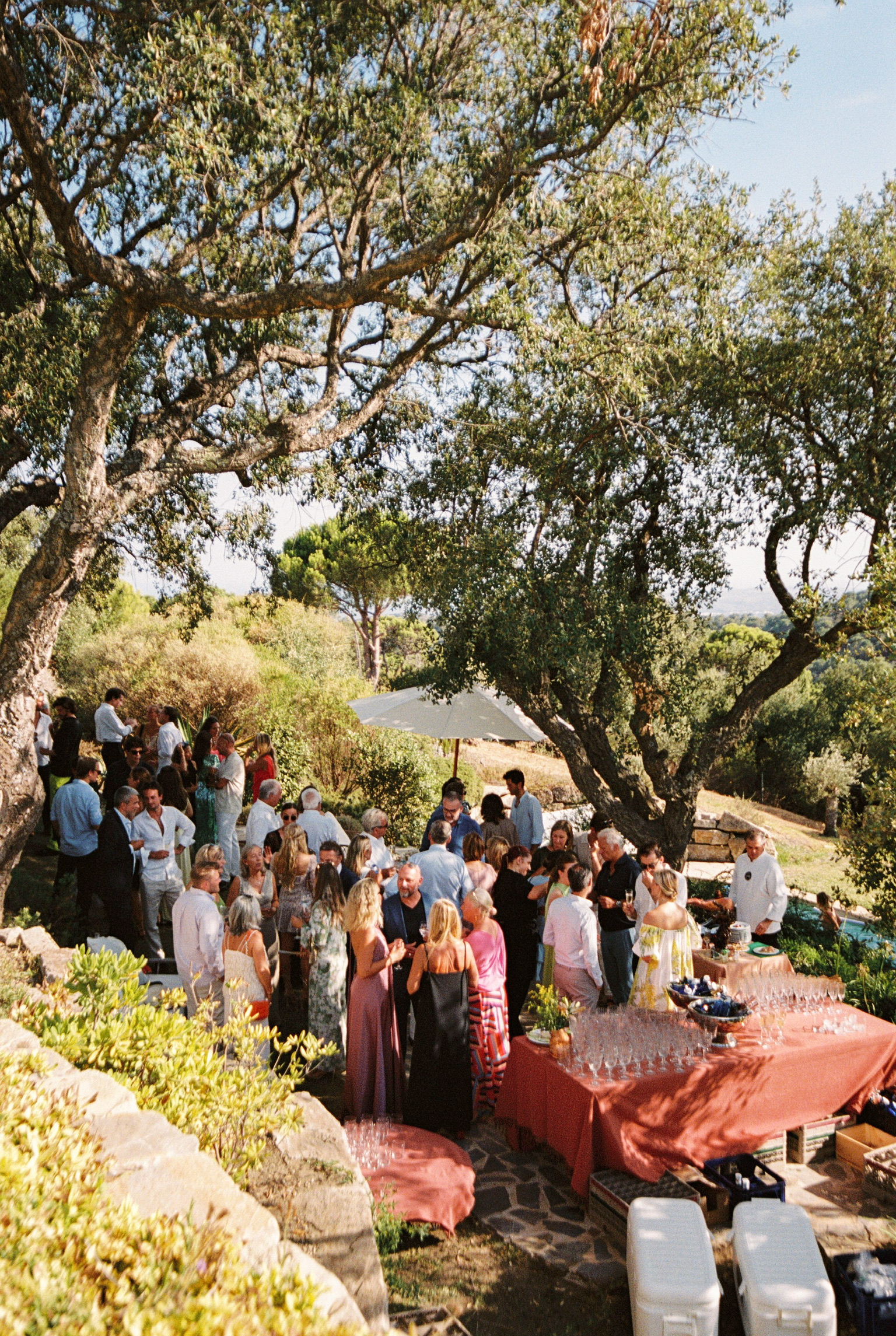 De bruiloft van Noémie Moereels