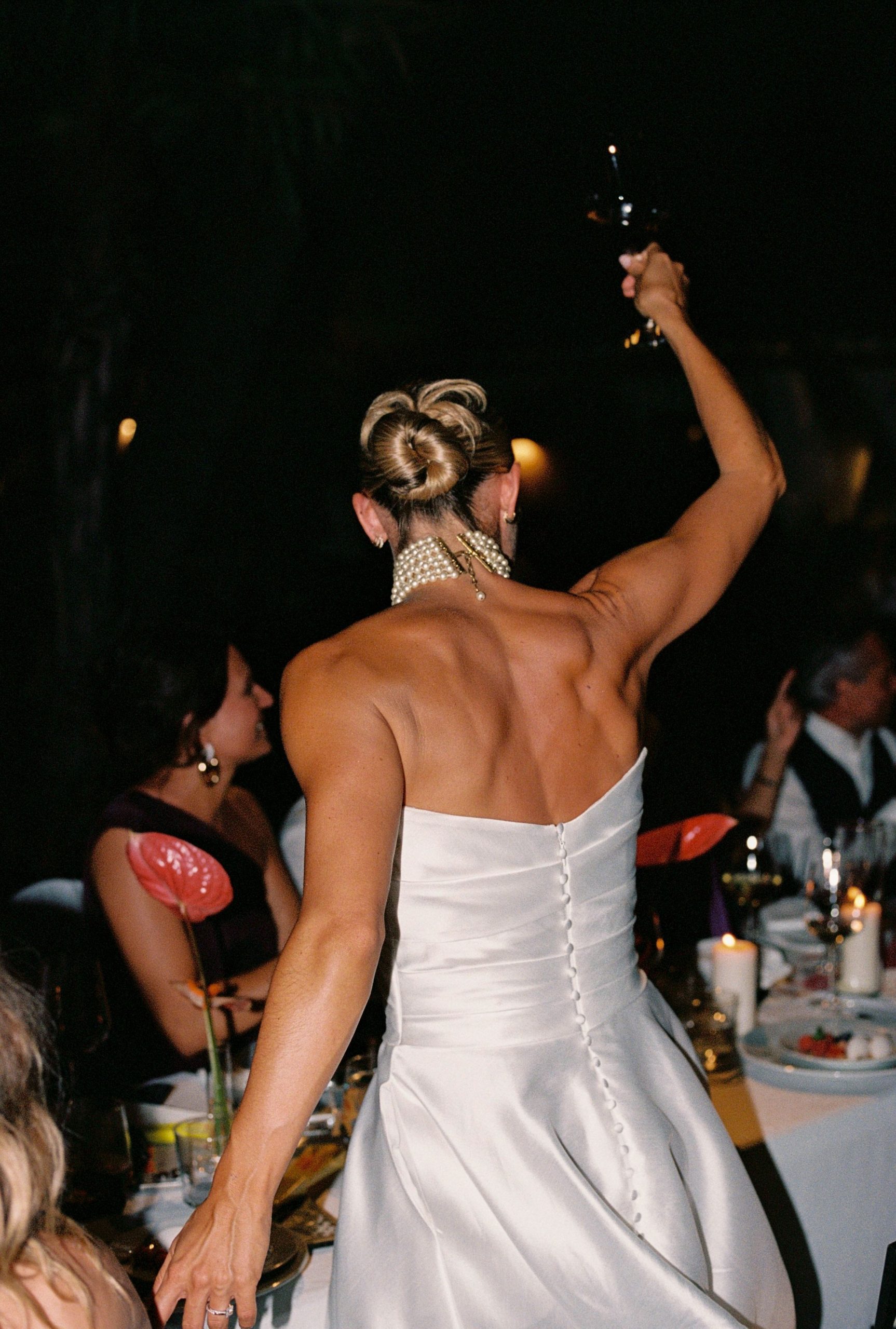 De bruiloft van Noémie Moereels