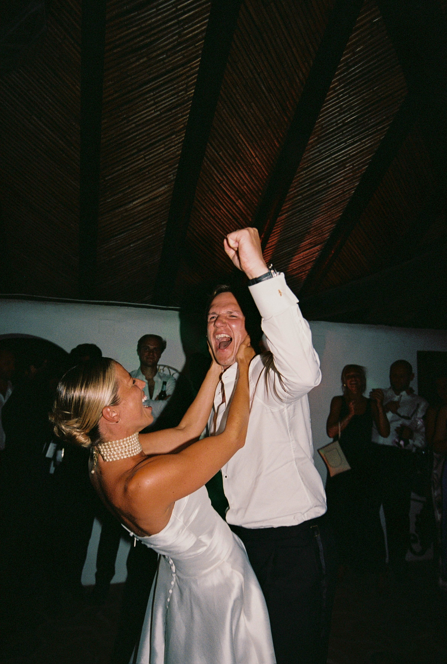 De bruiloft van Noémie Moereels