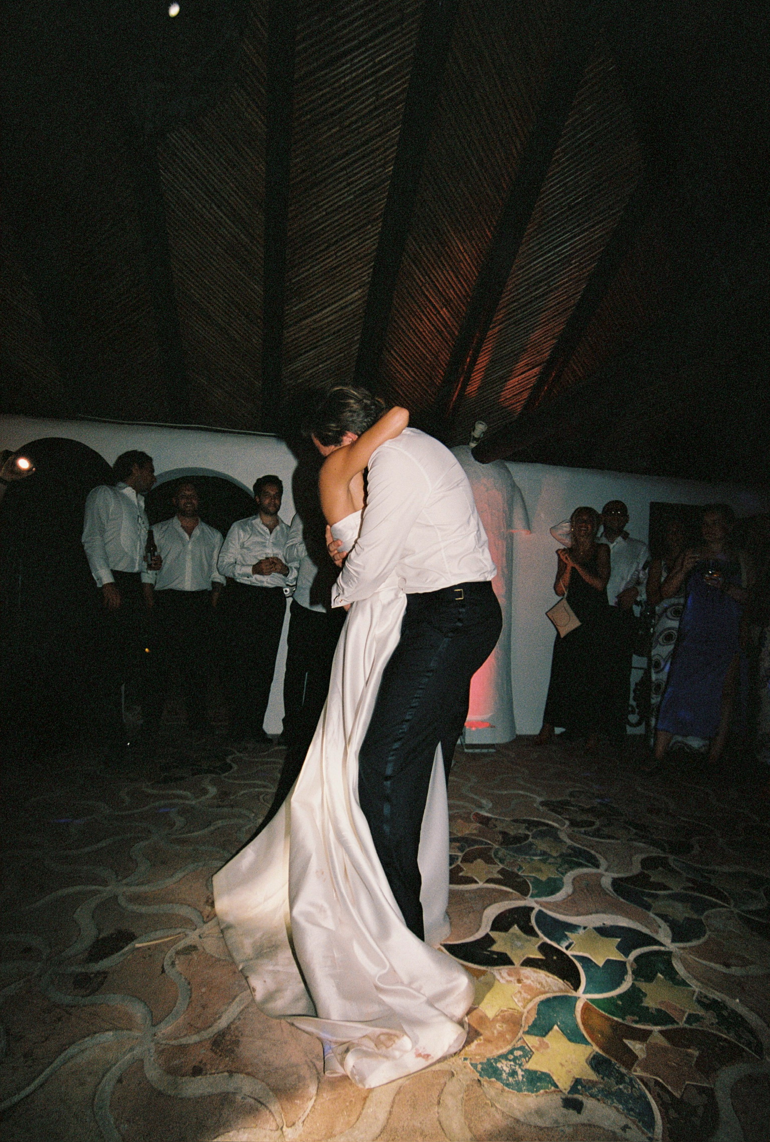 De bruiloft van Noémie Moereels