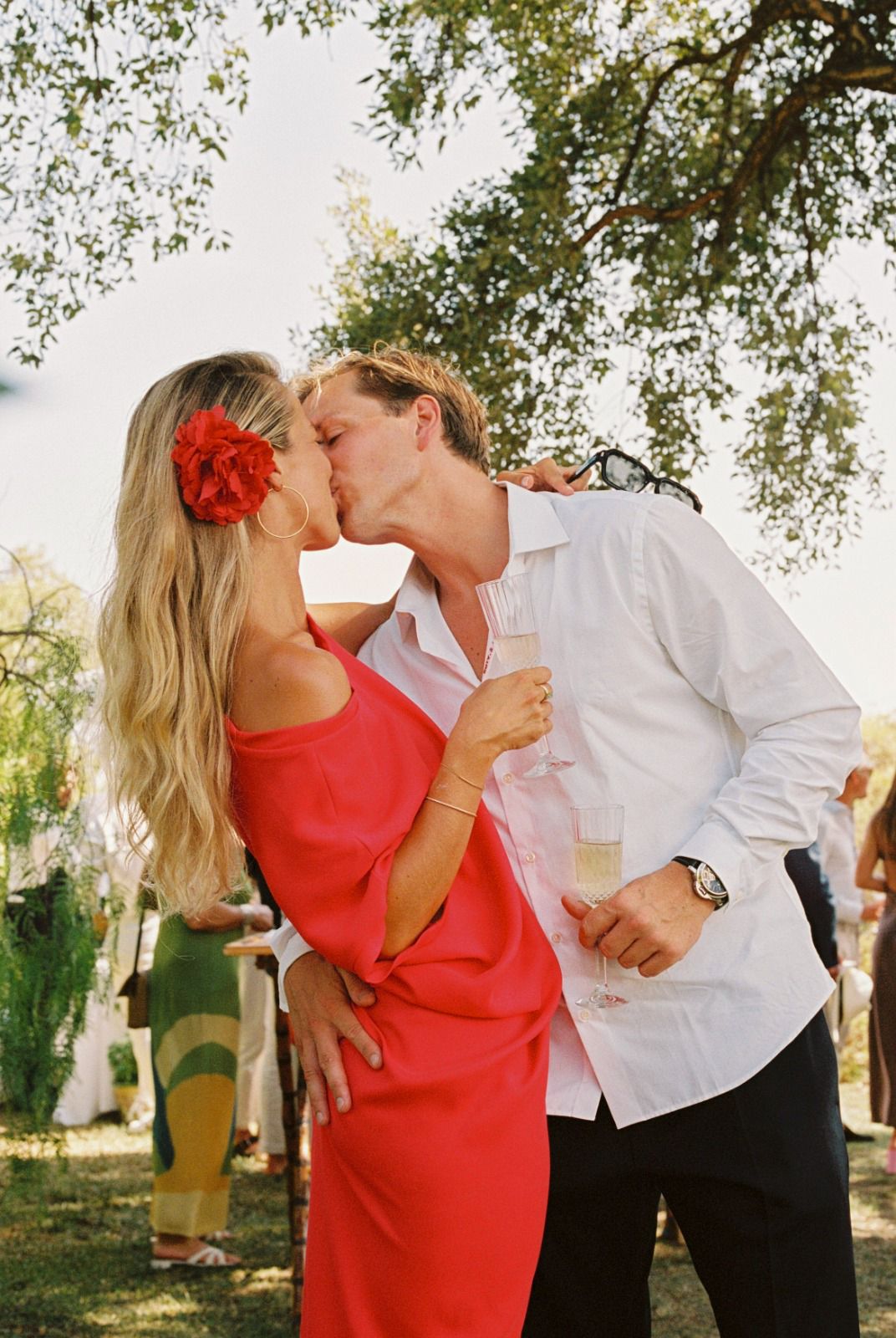 De bruiloft van Noémie Moereels