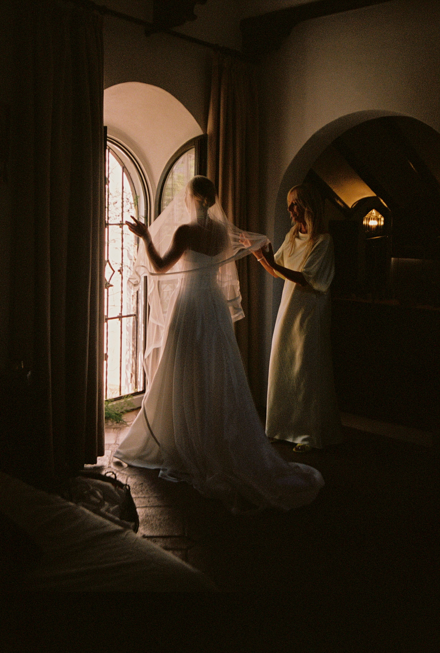 De bruiloft van Noémie Moereels