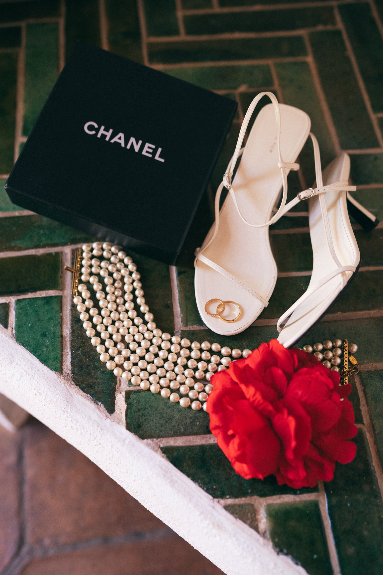 De bruiloft van Noémie Moereels