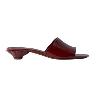 Chloe patent leren sandalen