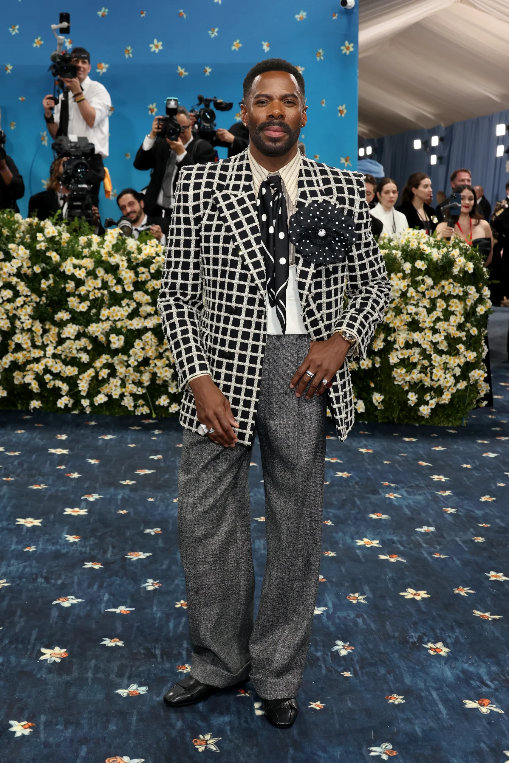 Colman Domingo bij het Met Gala 2025