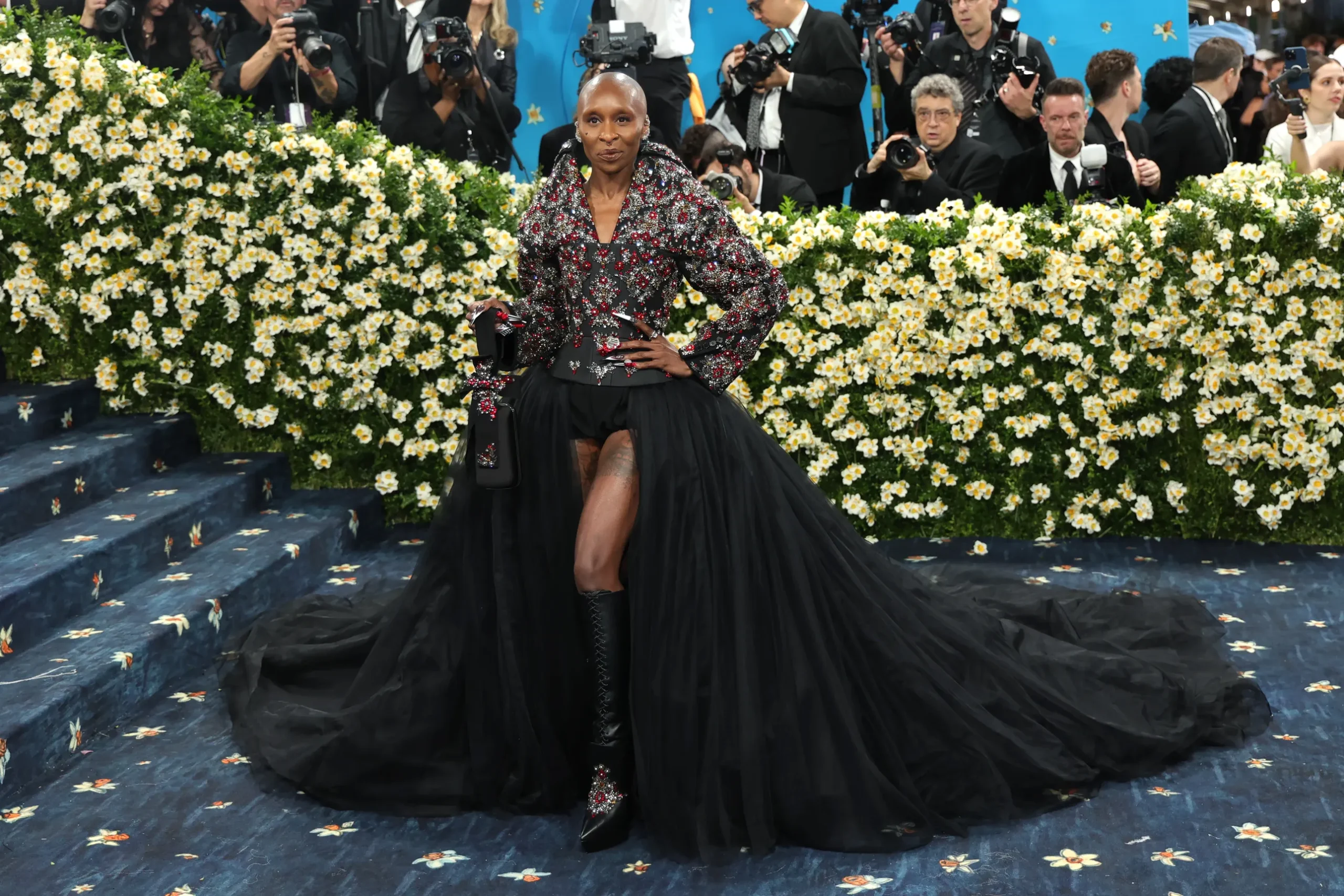 Cynthia Erivo bij het Met Gala 2025