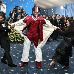 Damson Idris op het Met Gala 2025