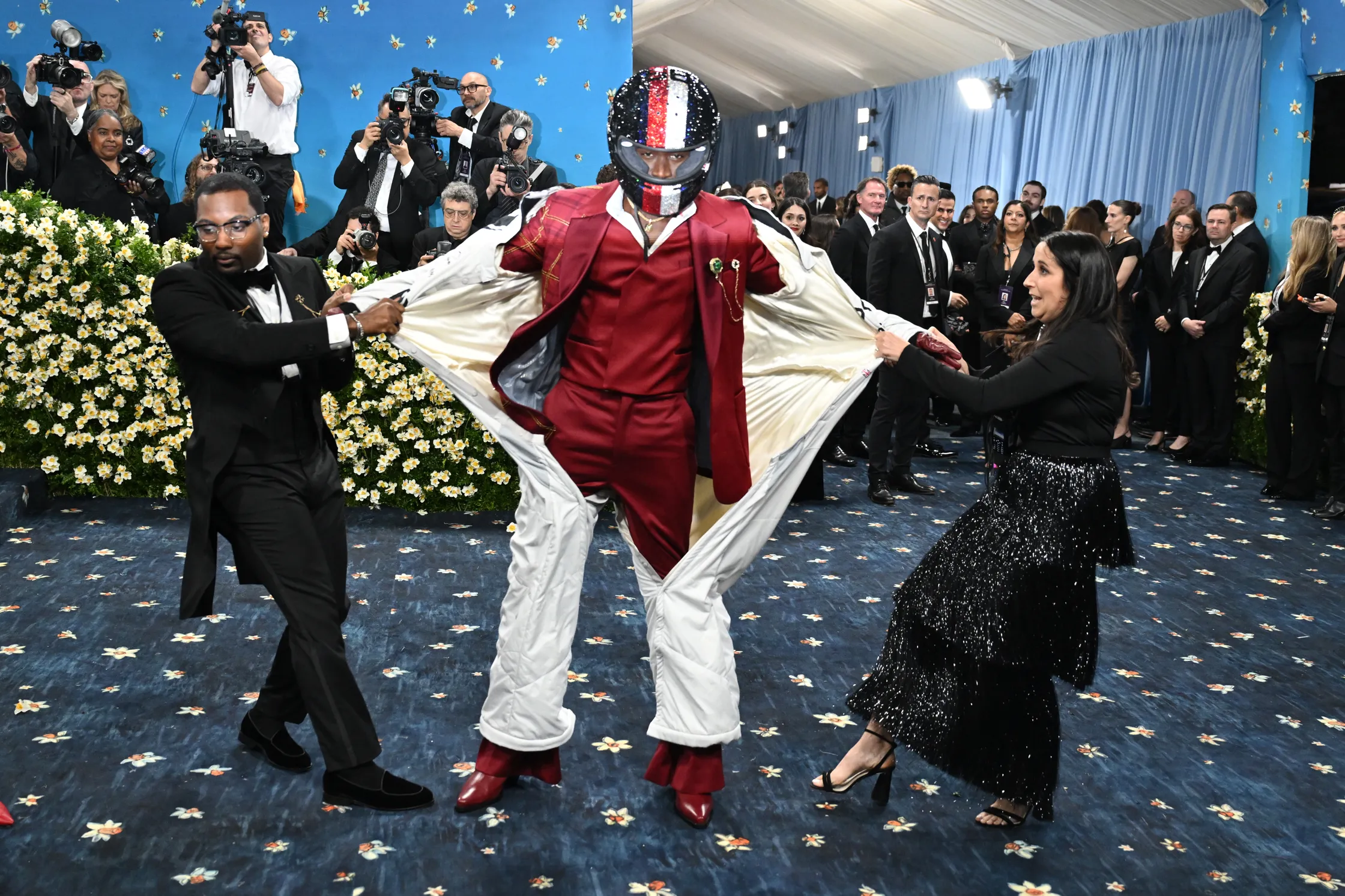 Damson Idris op het Met Gala 2025