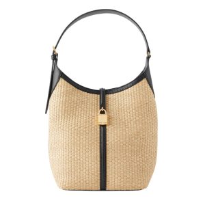 Demellier rieten tas