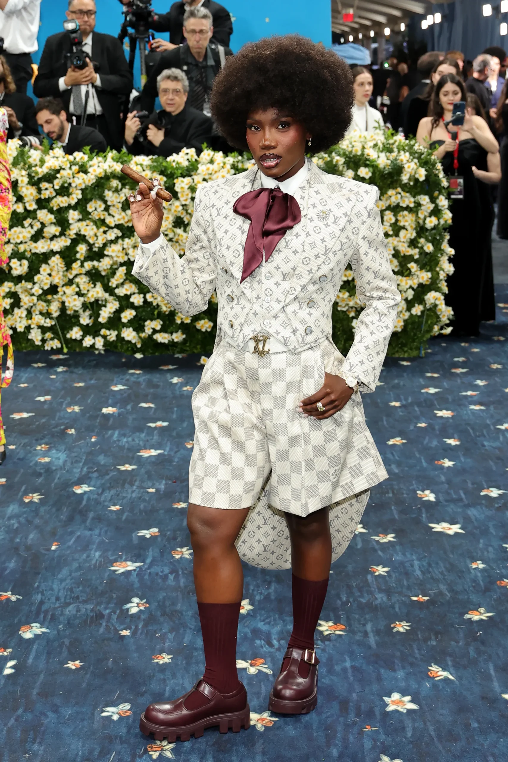 Doechii bij het Met Gala 2025