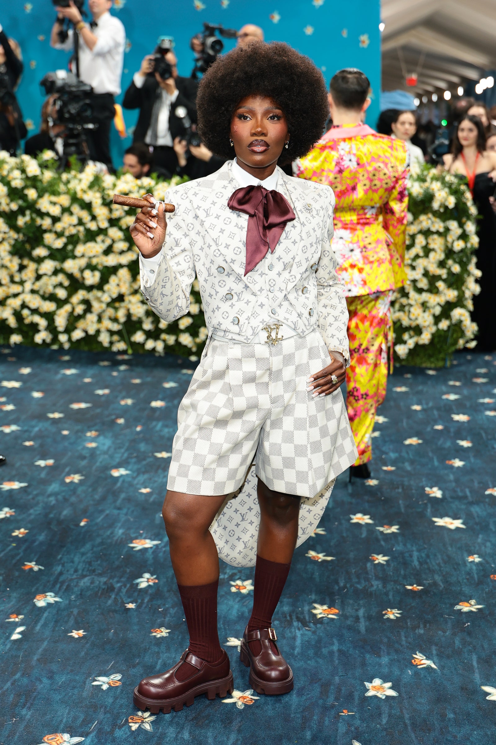 doechii met gala 2025 Louis vuitton