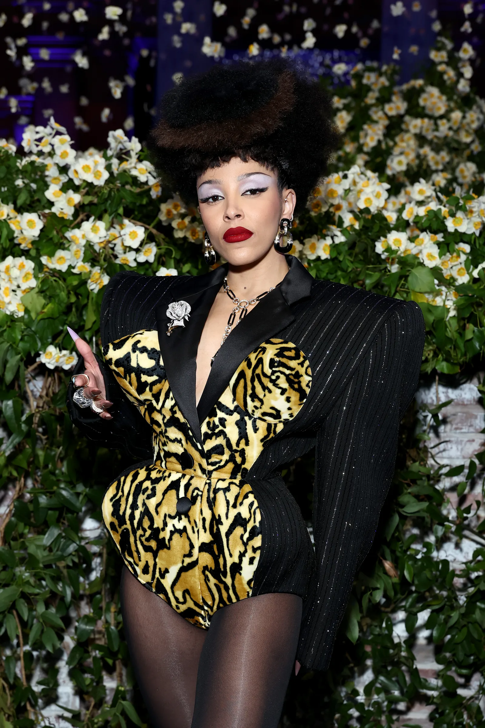 Doja Cat op het Met Gala 2025