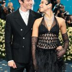 dua lipa callum turner MET GALA 2025