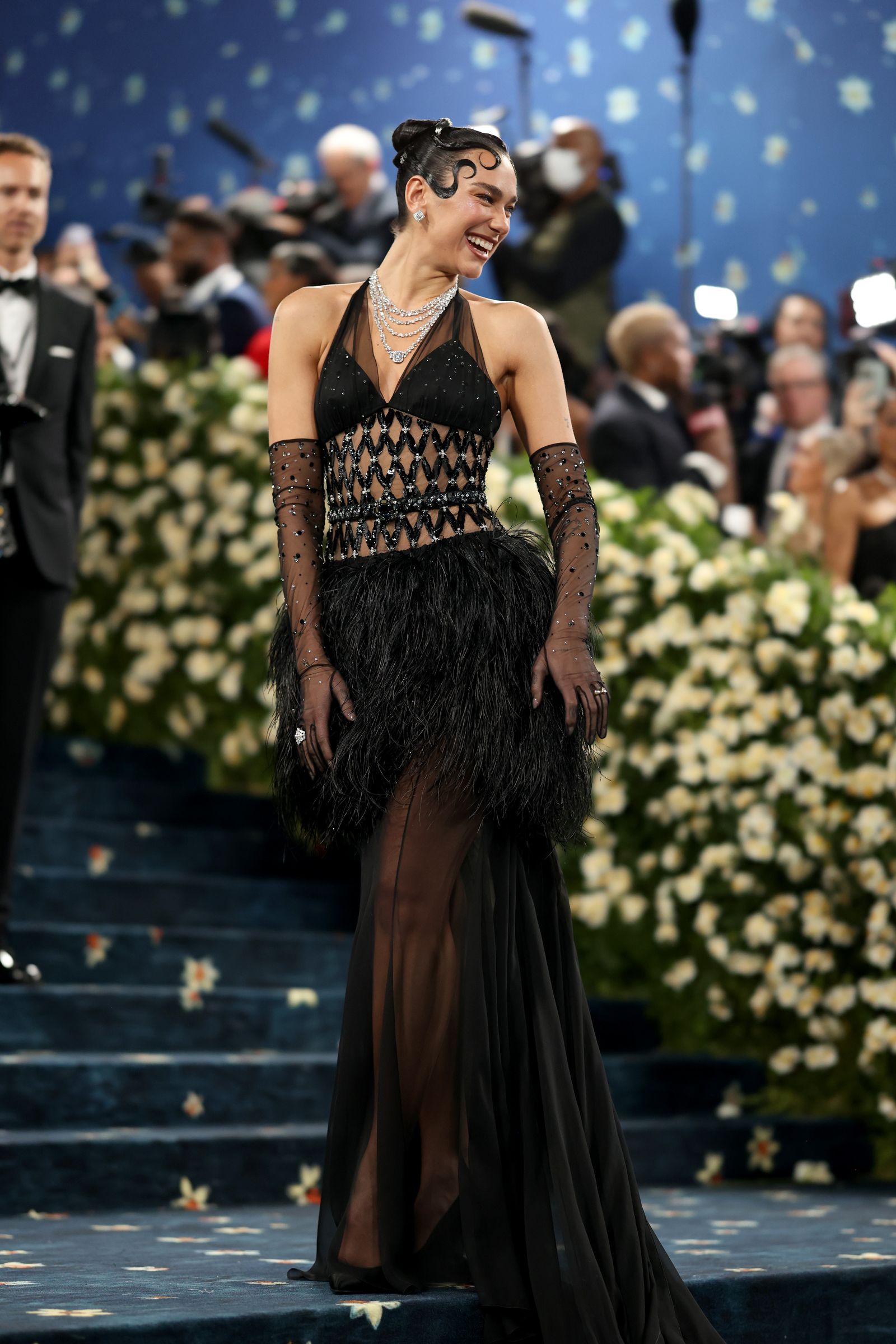 dua lipa met gala 2025