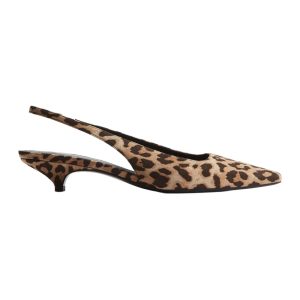 H&M spitse slingbacks