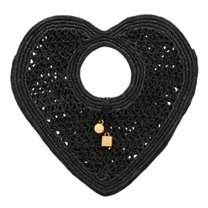 Raffia rieten tas van Jacquemus