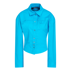 jacquemus cutout blouse