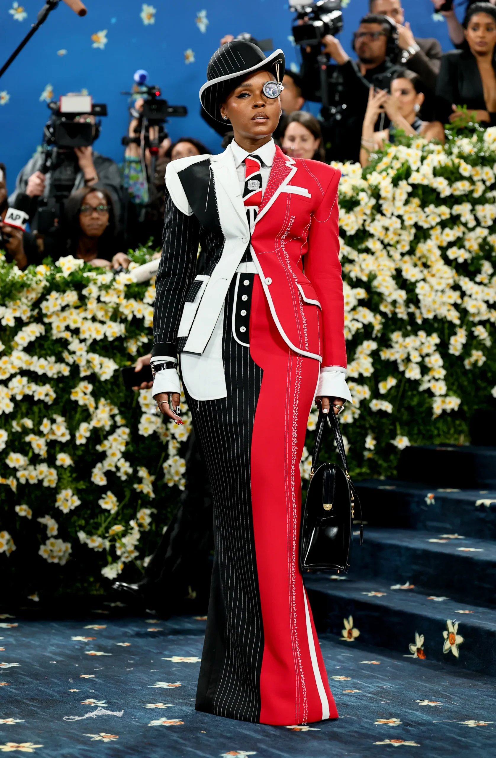 Janelle Monae bij het Met Gala 2025