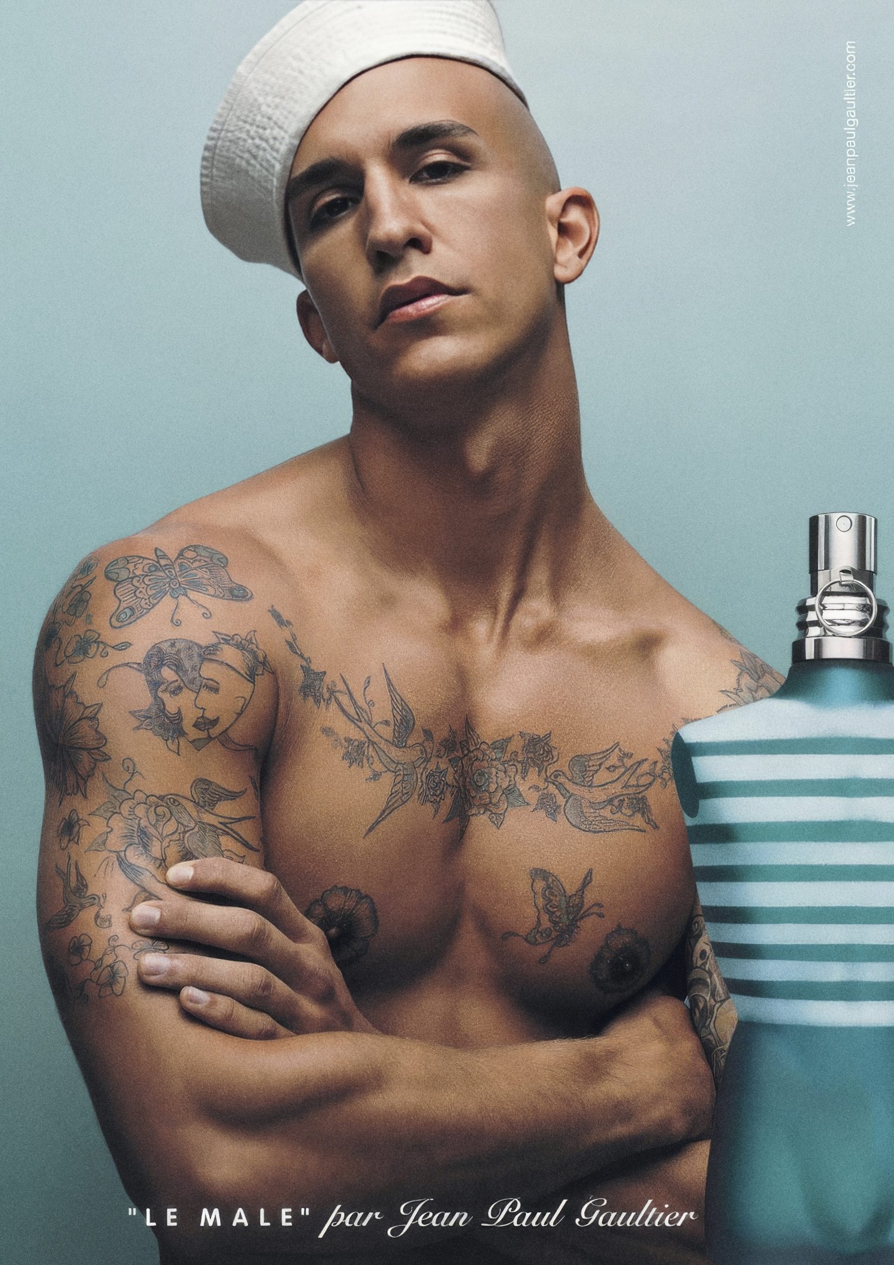 And Gaultier Created Man: Le Male – Past, Present, Future