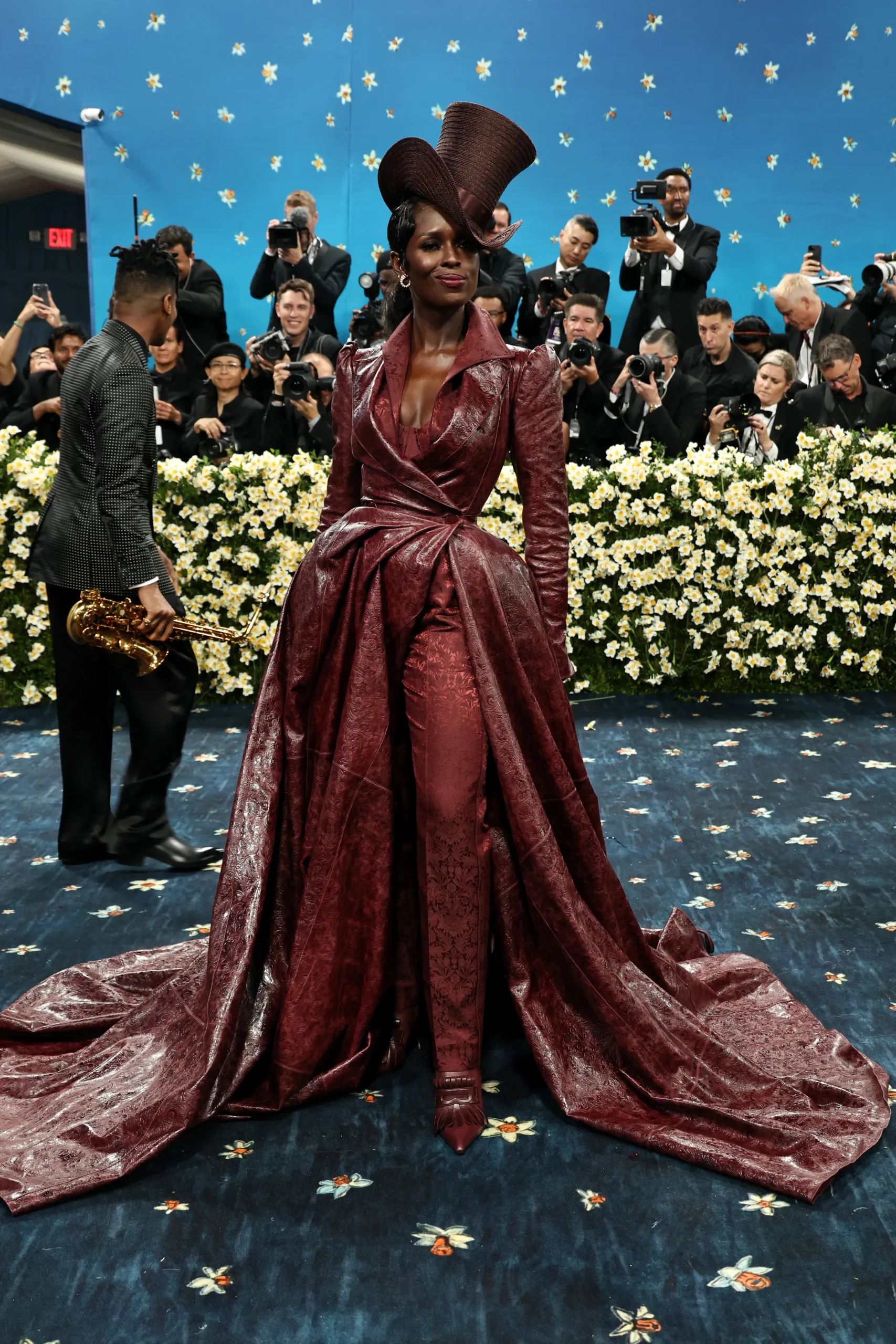Jodie Turner-Smith bij het Met Gala 2025