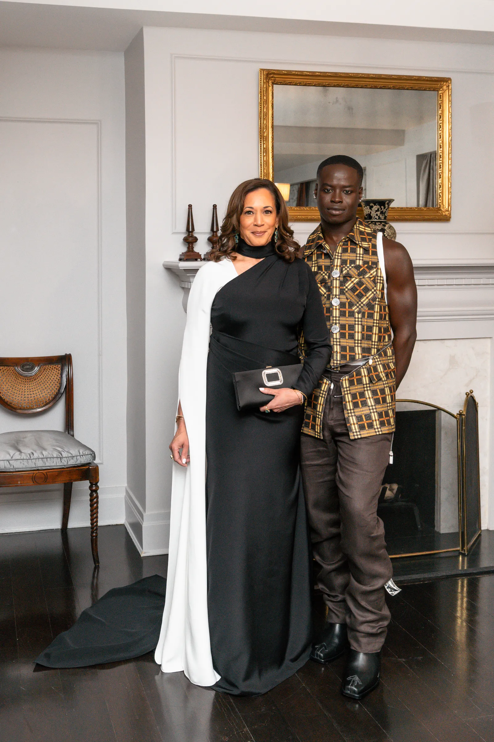 Kamala Harris maakt haar Met Gala-debuut