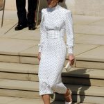 Kate middleton polkadots jurk