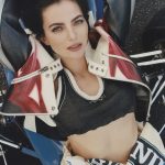 Kelly Piquet tijdens haar shoot voor Vogue Nederland januari/februari 2023