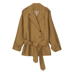 Korte trench van The Frankie Shop