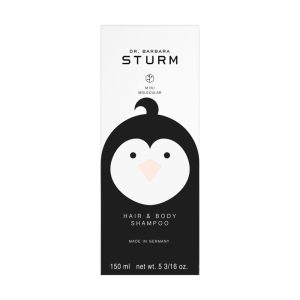 Shampoo voor de baby