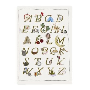 Een poster voor de babykamer