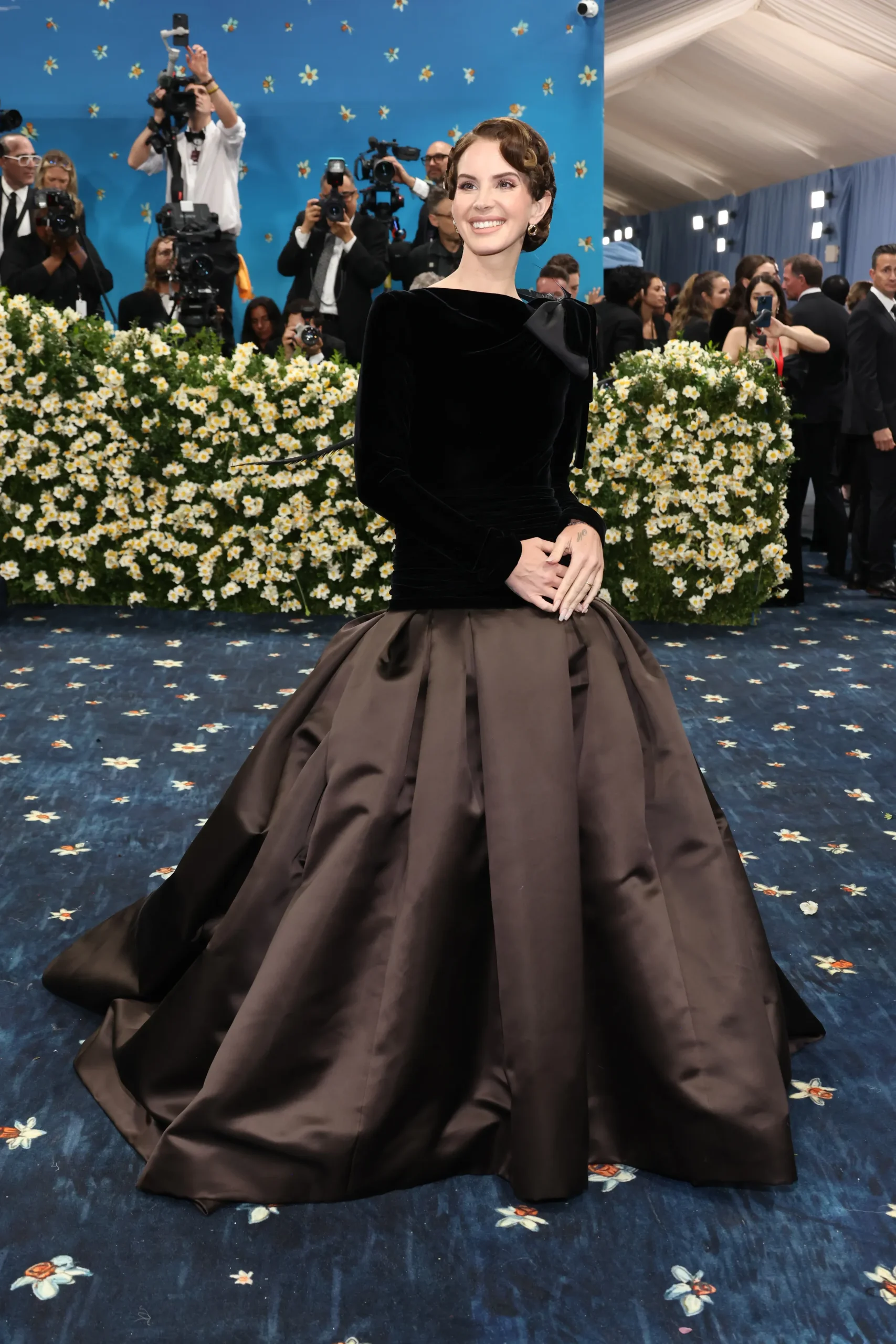 Lana Del Rey bij het Met Gala 2025