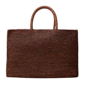 Rieten tas van lie studio