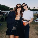 Vogue's Linda en Amelie Lens op Coachella