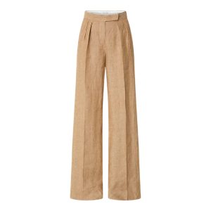 Linnen broek van Max Mara