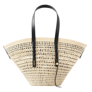 Loewe raffia tas