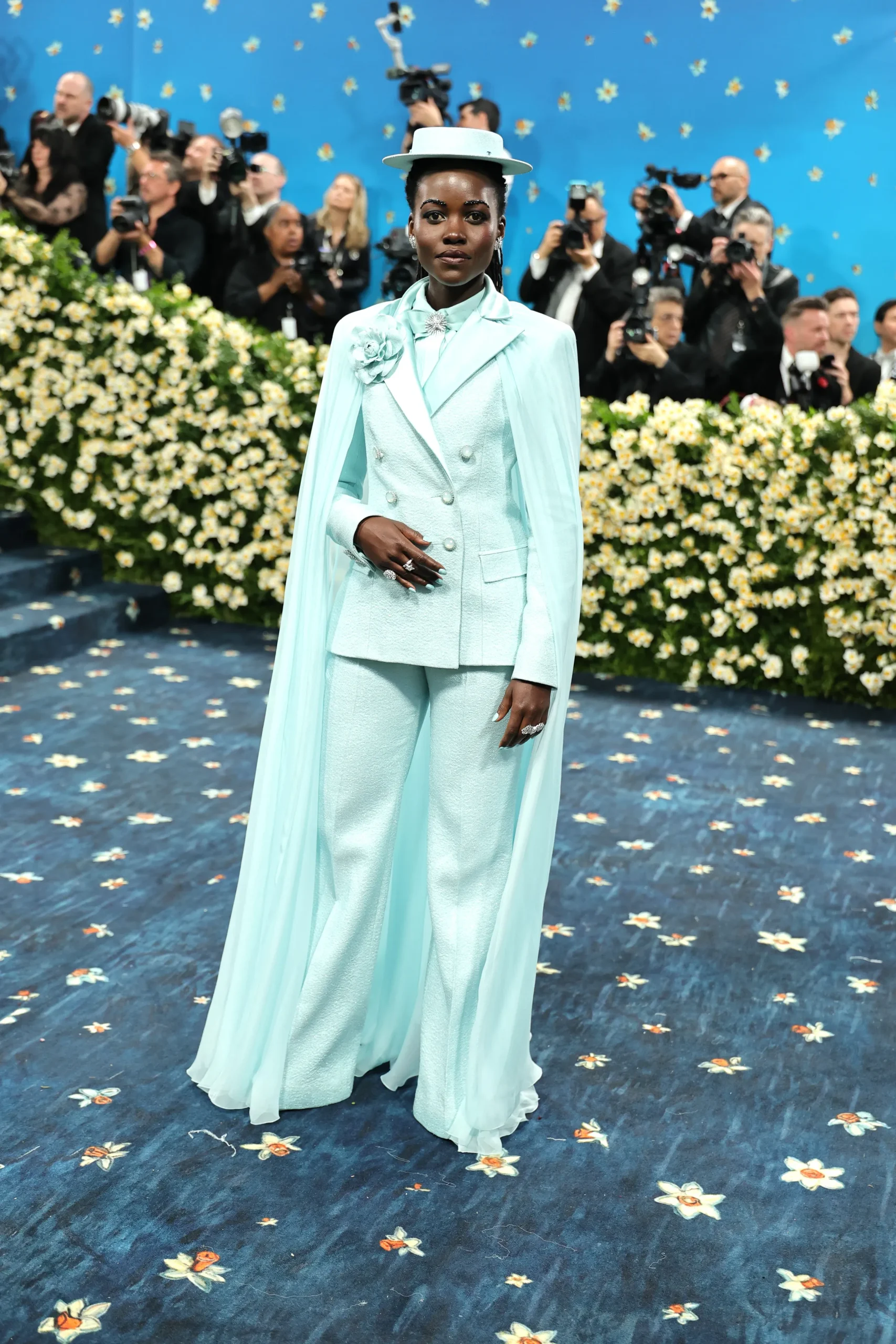 Lupita Nyong'o bij het Met Gala 2025