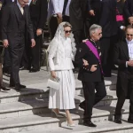 Koningin Mathilde in Dior
