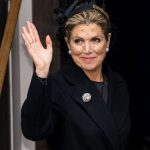Koningin Máxima bij de nationale herdenking 2025.