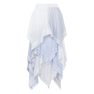 Moschino asymmetrische maxirok