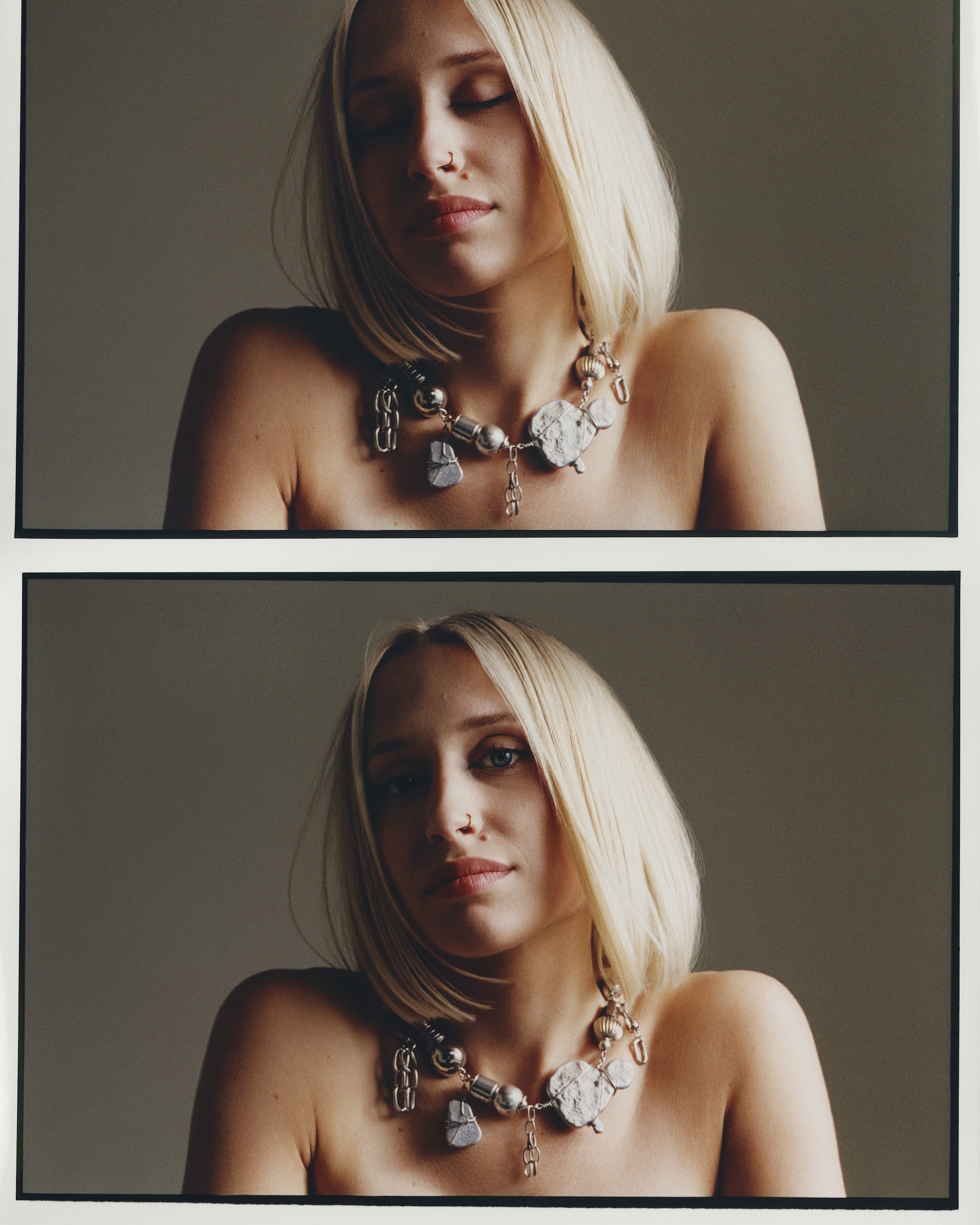 Novah in Vogue's juninummer