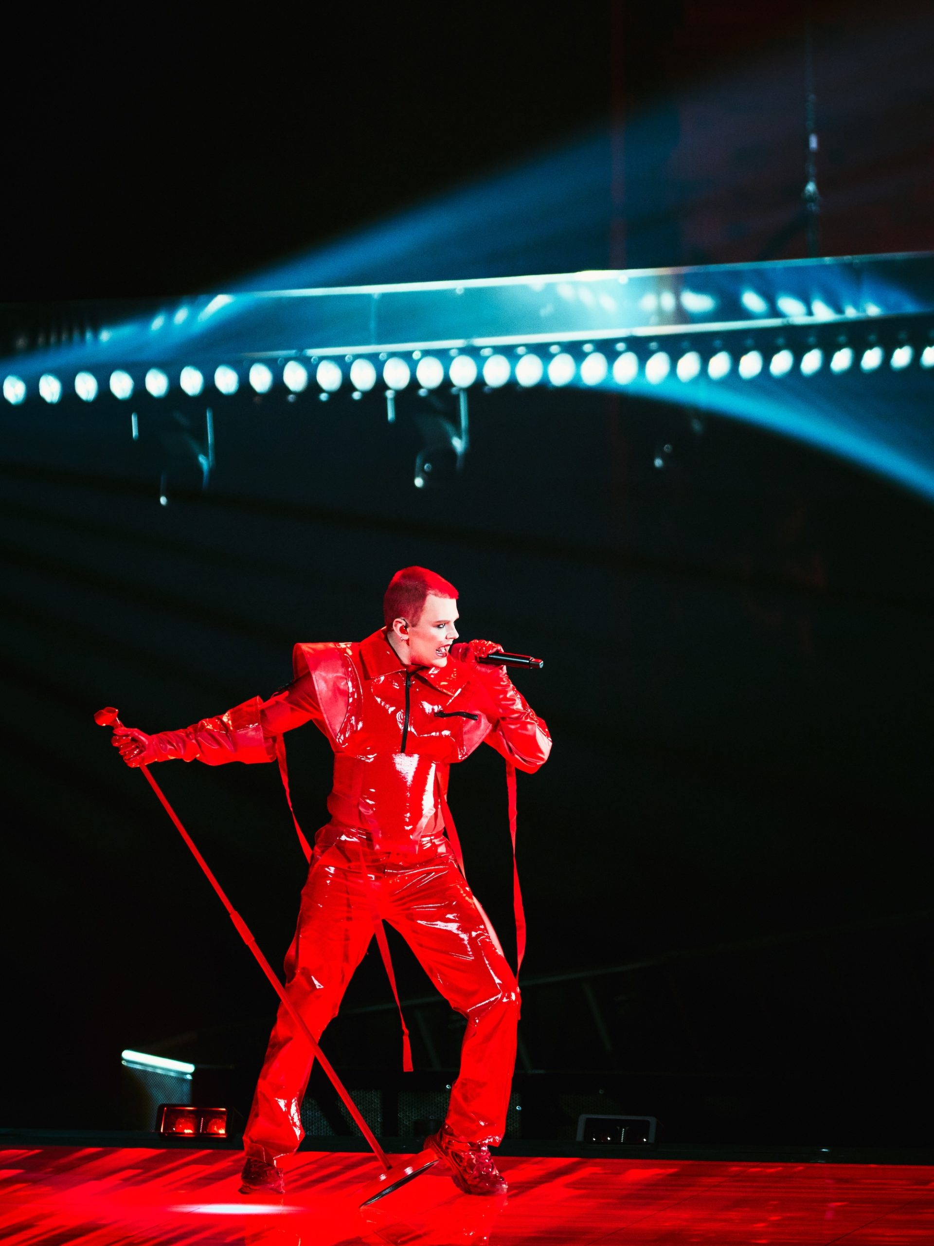 Red Sebastian Eerste halve finale Eurovisie Songfestival 2025